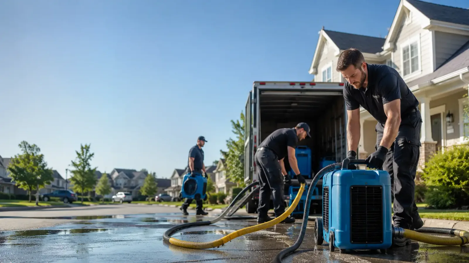Water Damage Mitigation in Ringwood, OK